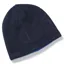 Gill Reversible Knit Beanie in Blue Navy